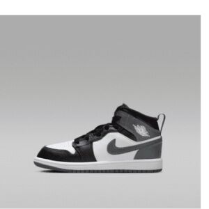 Jordan Kids Sneakers Black and White